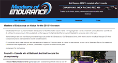 Desktop Screenshot of mastersofendurance.net